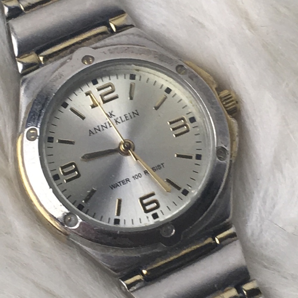 Ladies anne  Klein stainless steel watch